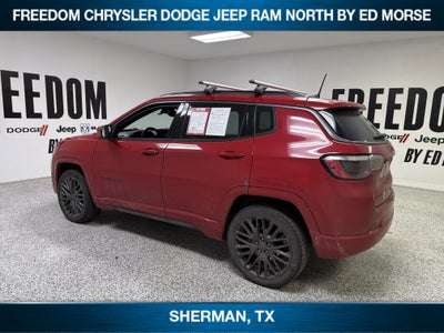 2022 Jeep Compass (RED) Edition 4x4