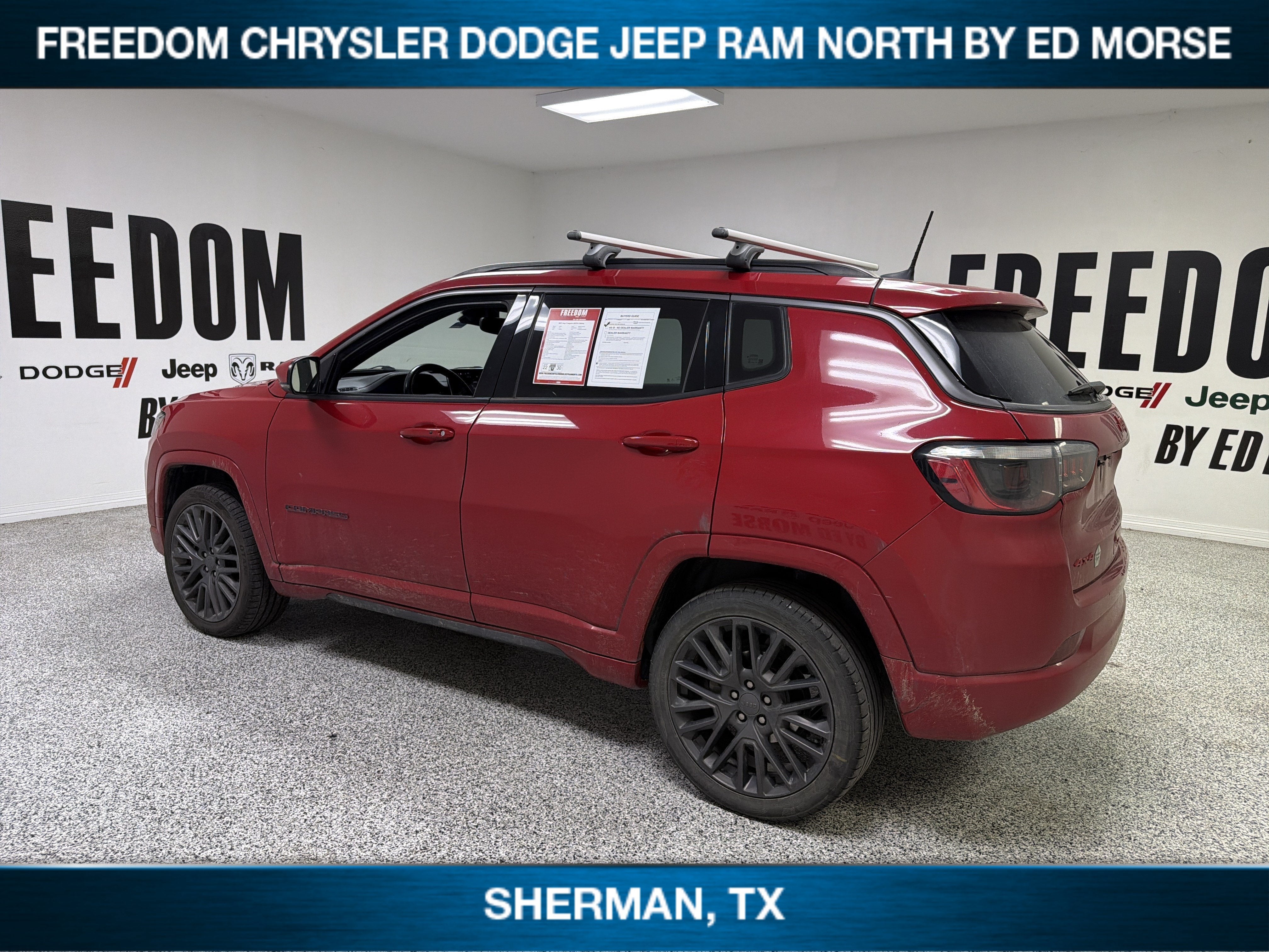2022 Jeep Compass (RED) Edition 4x4