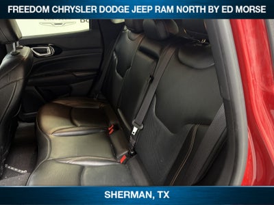 2022 Jeep Compass (RED) Edition 4x4