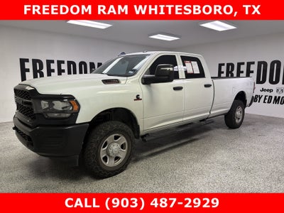 2023 RAM 3500 Tradesman Crew Cab 4x4 8' Box