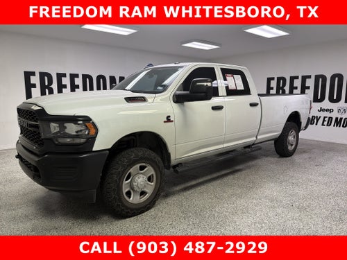 2023 RAM 3500 Tradesman Crew Cab 4x4 8' Box