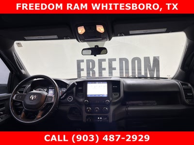 2023 RAM 3500 Tradesman Crew Cab 4x4 8' Box