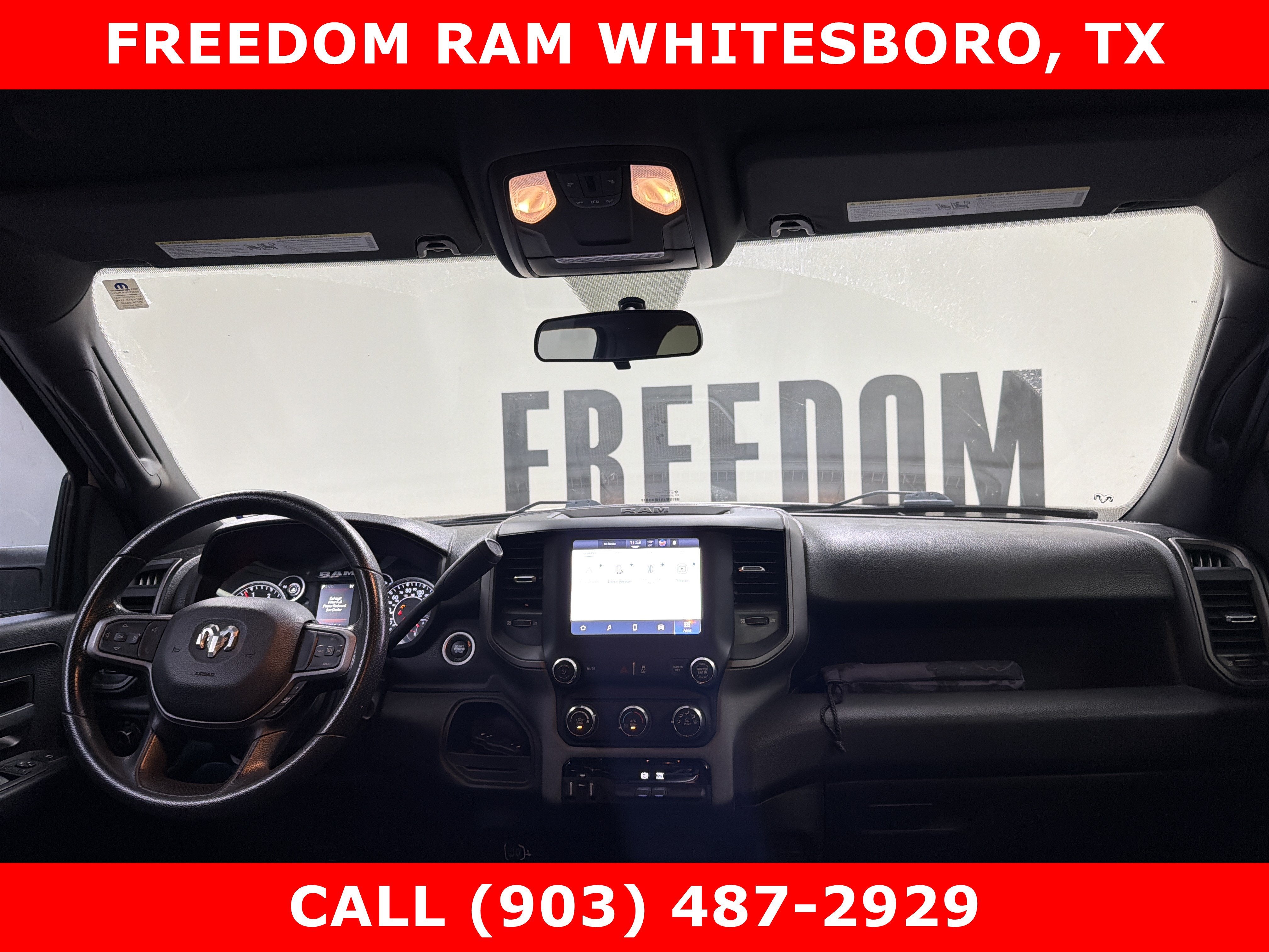 2023 RAM 3500 Tradesman Crew Cab 4x4 8' Box