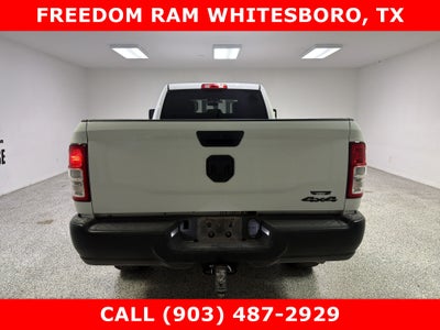2023 RAM 3500 Tradesman Crew Cab 4x4 8' Box