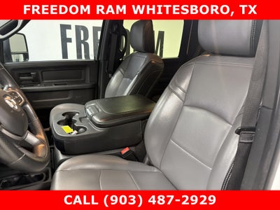 2023 RAM 3500 Tradesman Crew Cab 4x4 8' Box