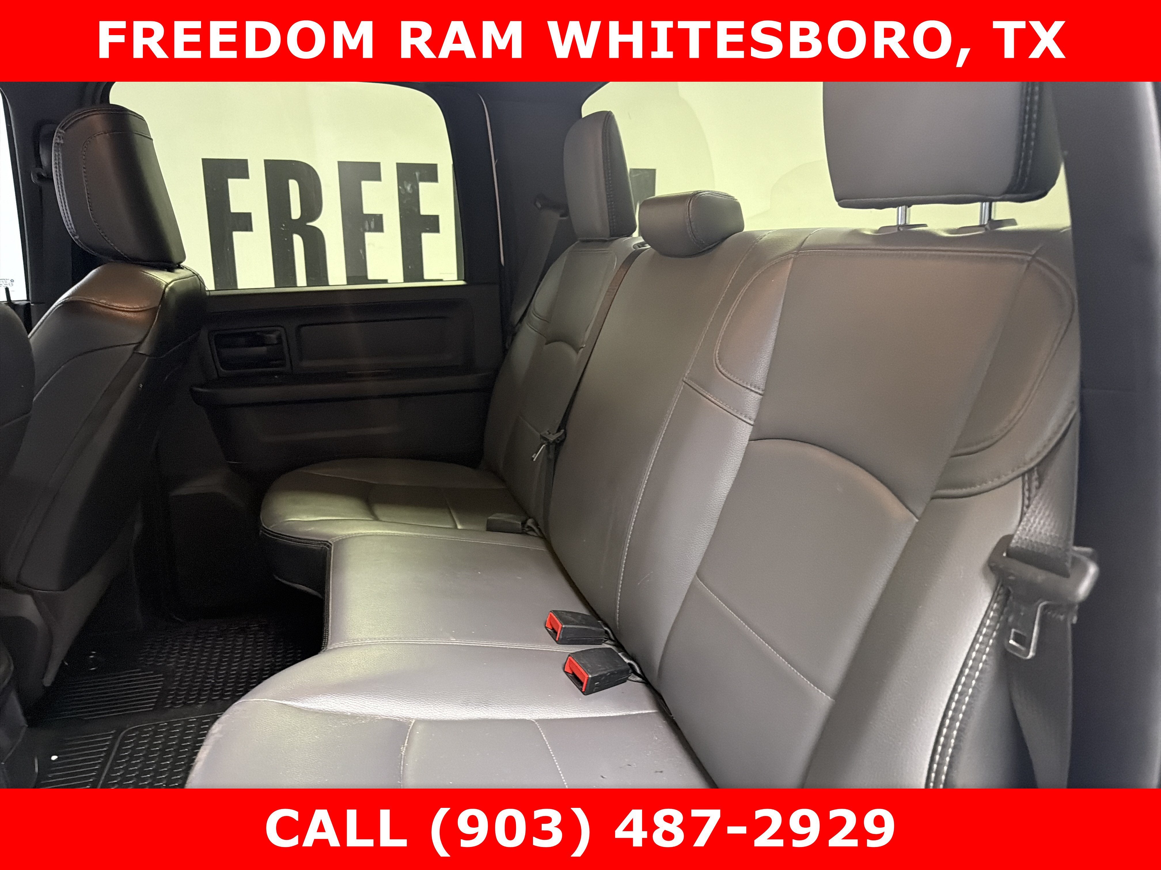 2023 RAM 3500 Tradesman Crew Cab 4x4 8' Box