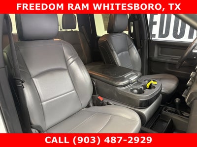 2023 RAM 3500 Tradesman Crew Cab 4x4 8' Box