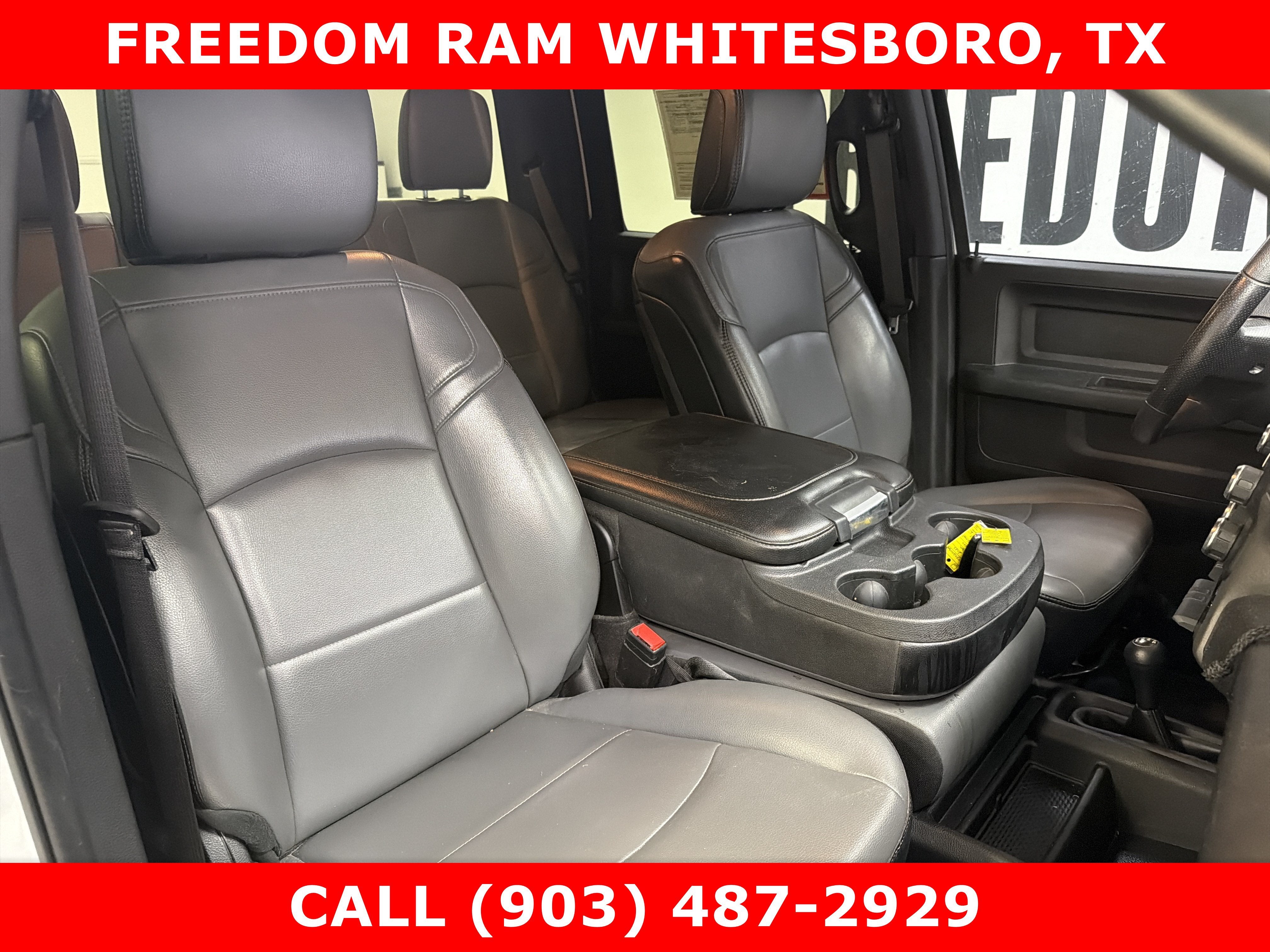 2023 RAM 3500 Tradesman Crew Cab 4x4 8' Box