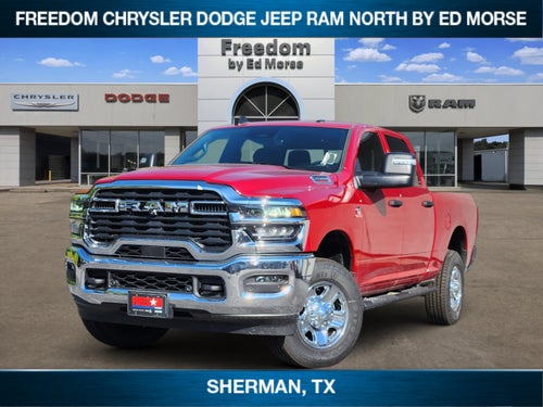 2025 RAM 2500 Tradesman Crew Cab 4x4 6'4' Box