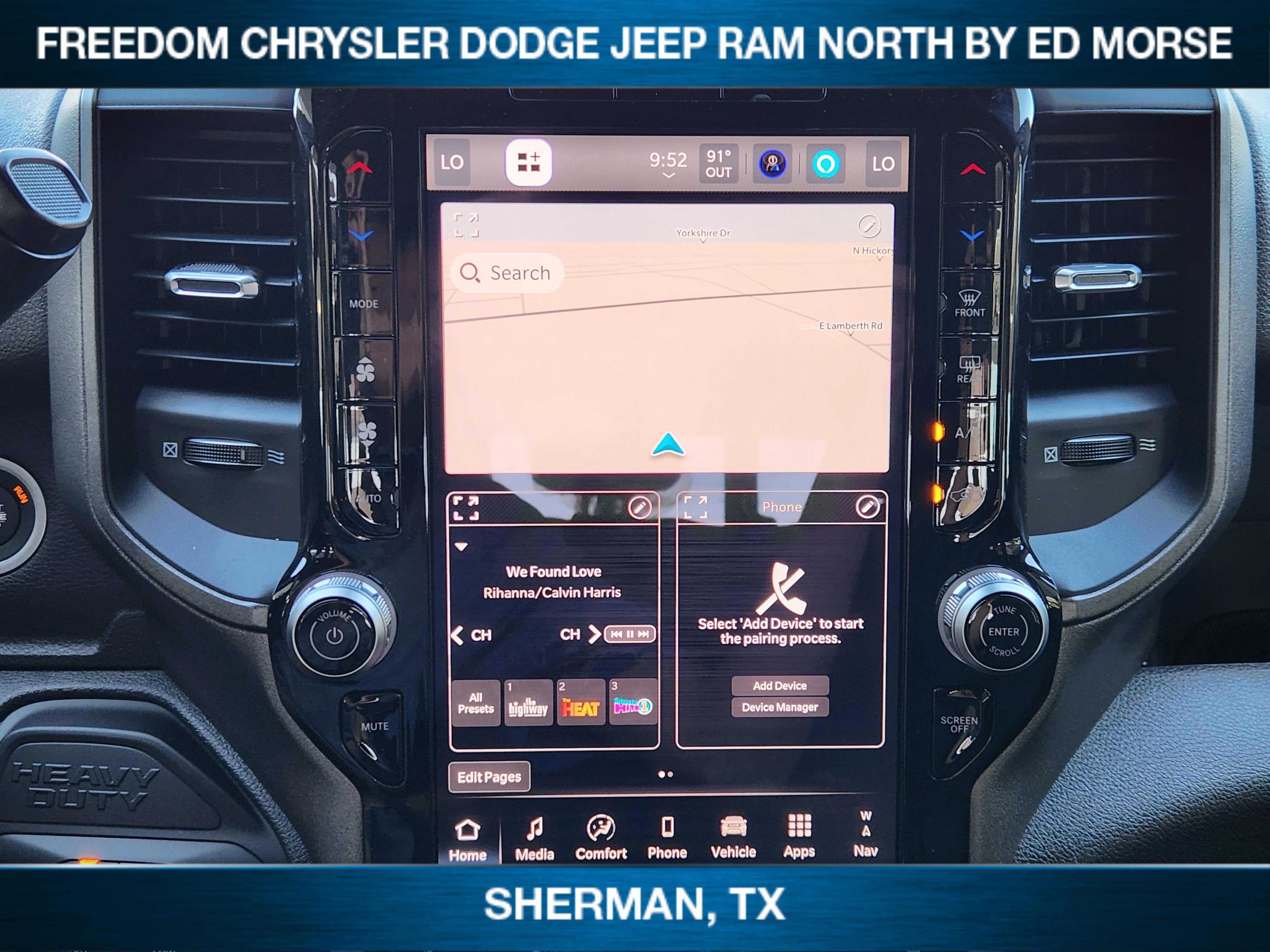 2025 RAM 2500 Tradesman Crew Cab 4x4 6'4' Box
