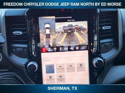 2025 RAM 2500 Tradesman Crew Cab 4x4 6'4' Box