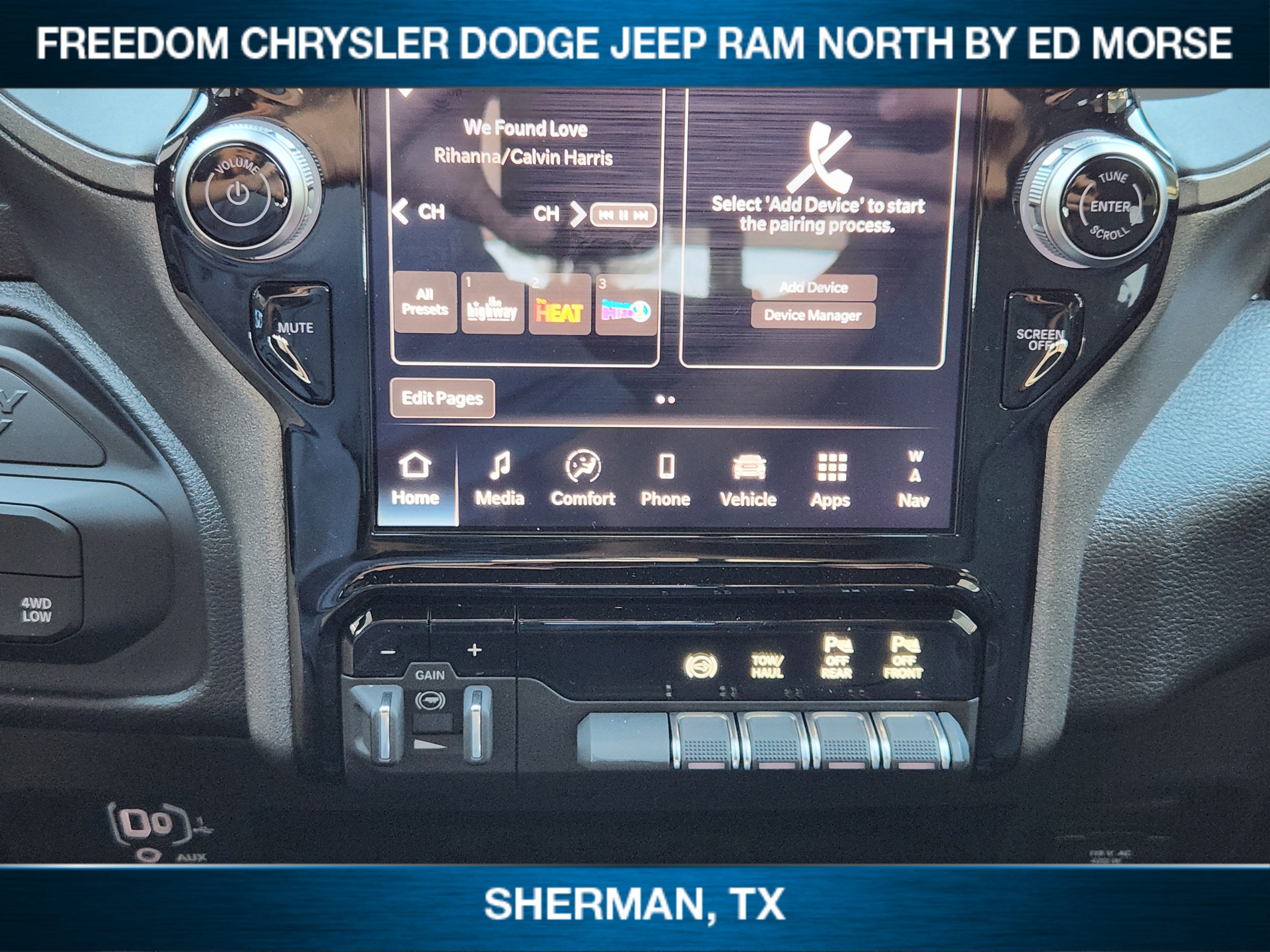 2025 RAM 2500 Tradesman Crew Cab 4x4 6'4' Box