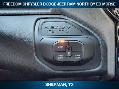 2025 RAM 2500 Tradesman Crew Cab 4x4 6'4' Box
