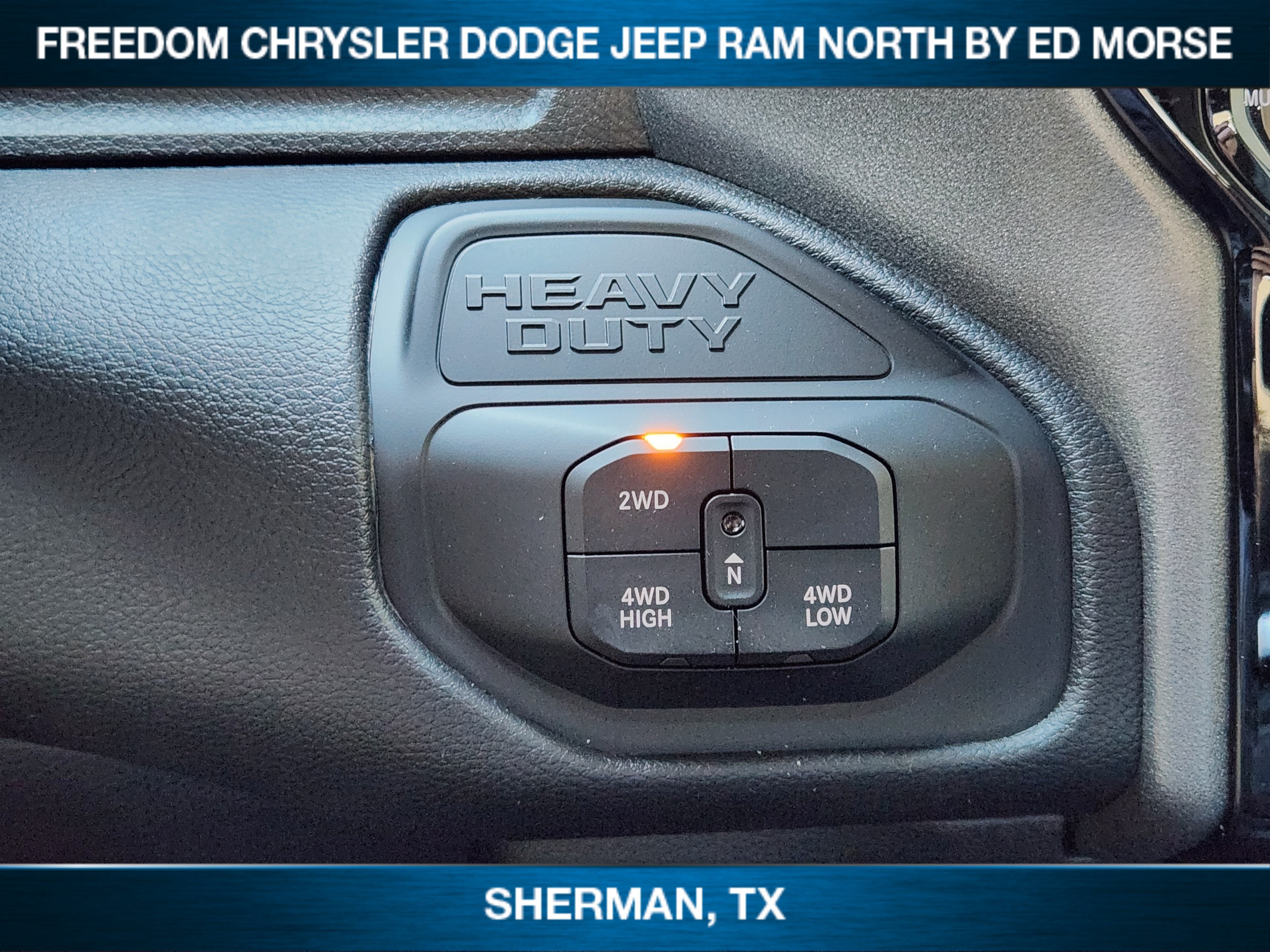 2025 RAM 2500 Tradesman Crew Cab 4x4 6'4' Box