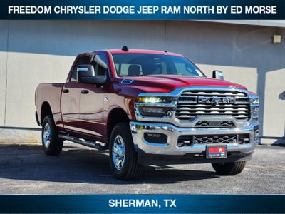 2025 RAM 2500 Tradesman Crew Cab 4x4 6'4' Box