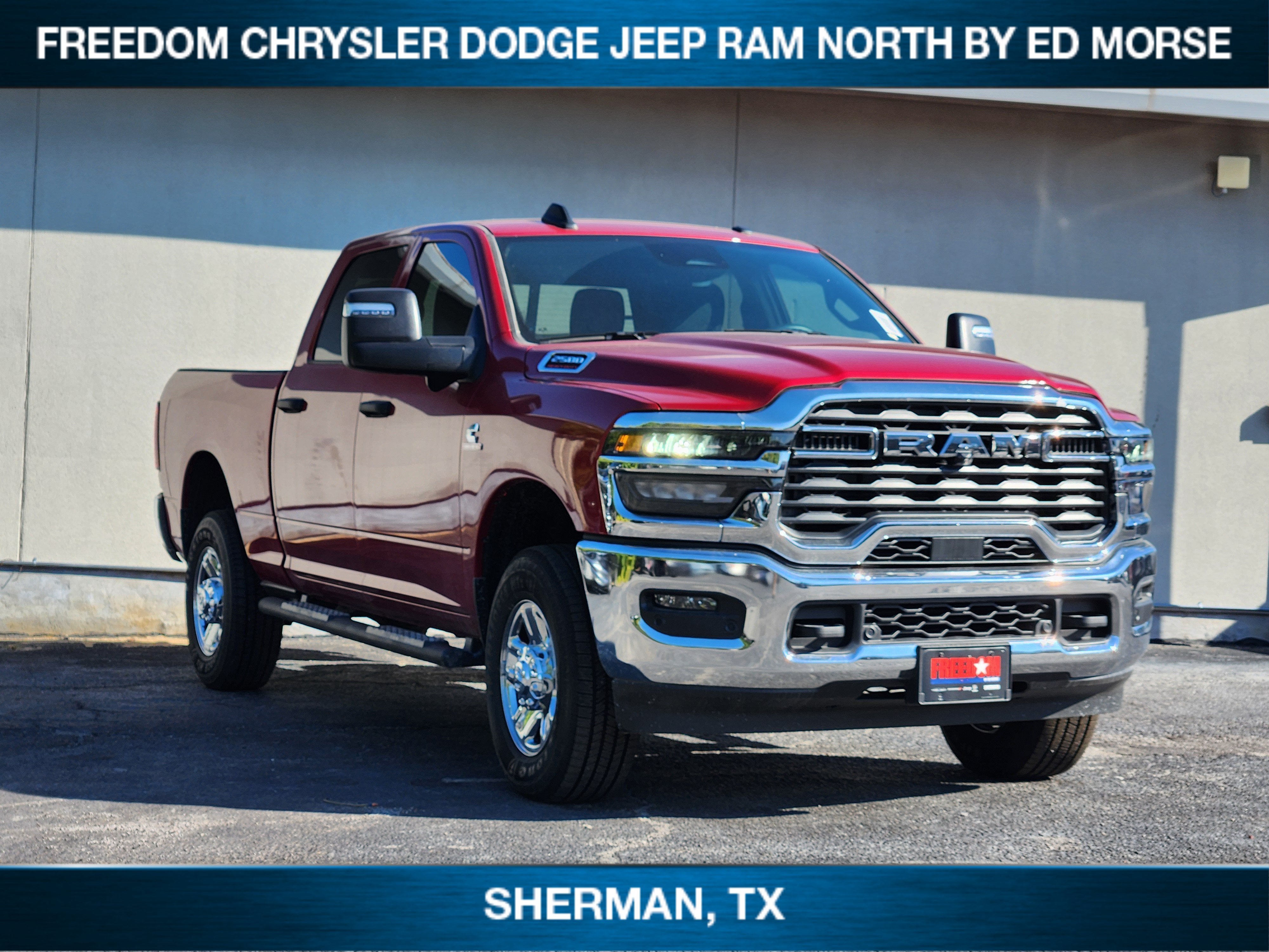 2025 RAM 2500 Tradesman Crew Cab 4x4 6'4' Box