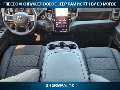 2025 RAM 2500 Tradesman Crew Cab 4x4 6'4' Box