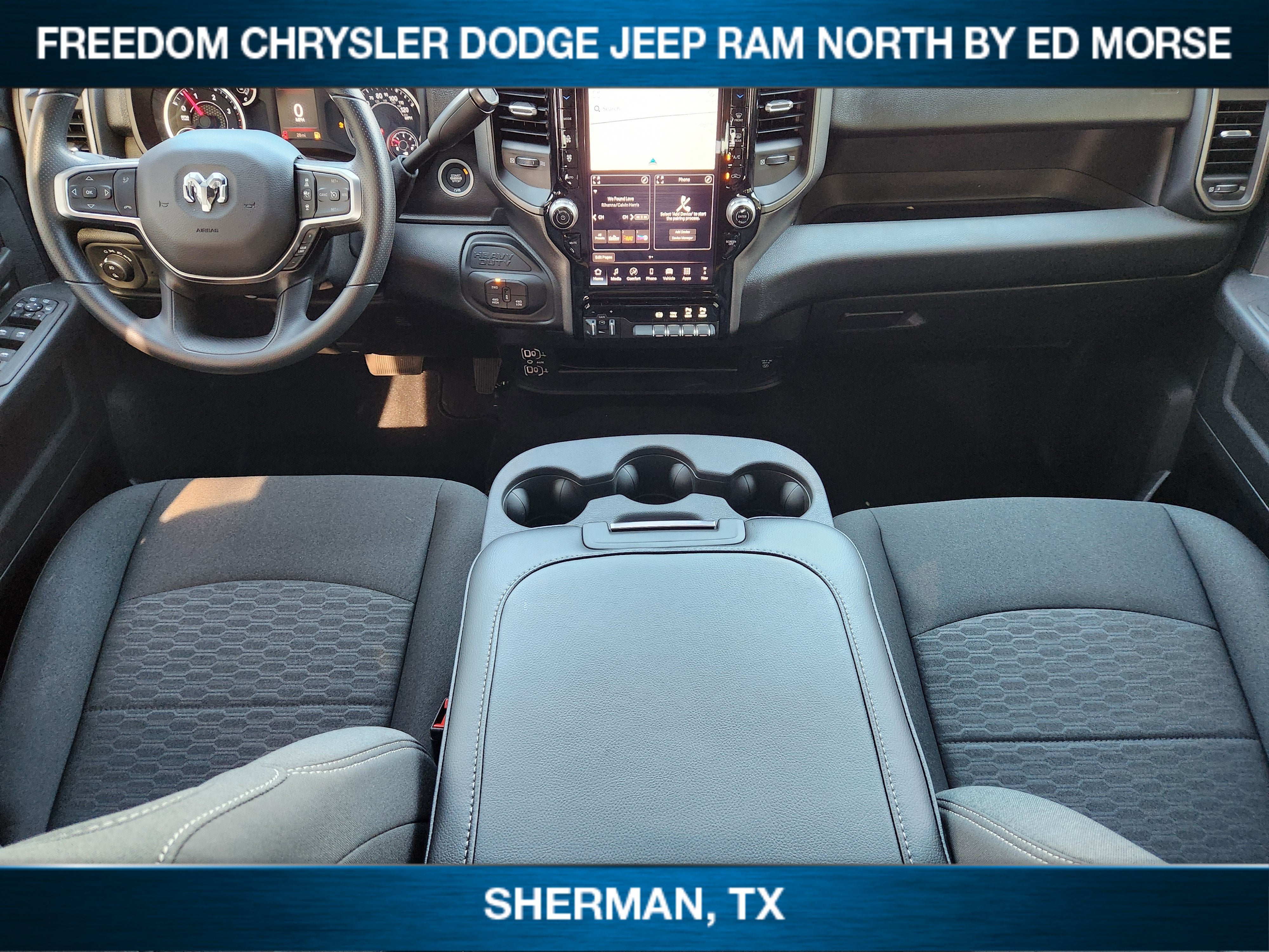 2025 RAM 2500 Tradesman Crew Cab 4x4 6'4' Box