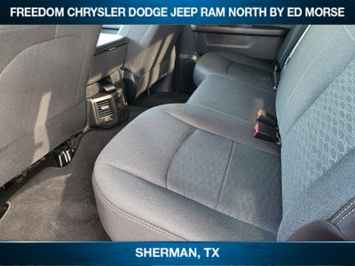 2025 RAM 2500 Tradesman Crew Cab 4x4 6'4' Box