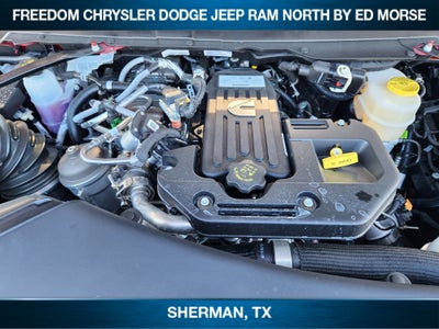 2025 RAM 2500 Tradesman Crew Cab 4x4 6'4' Box