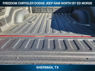 2025 RAM 2500 Tradesman Crew Cab 4x4 6'4' Box
