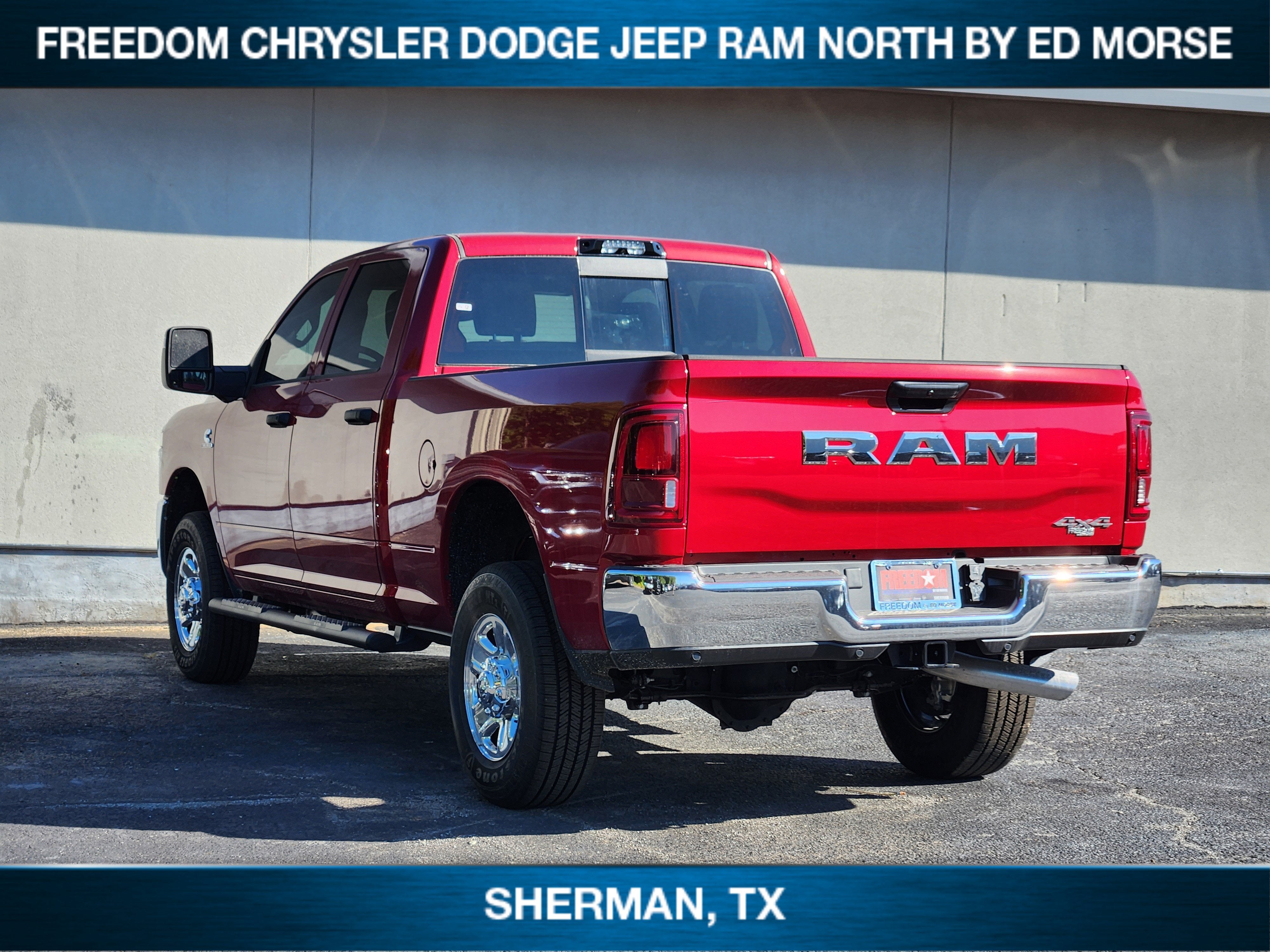 2025 RAM 2500 Tradesman Crew Cab 4x4 6'4' Box