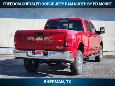 2025 RAM 2500 Tradesman Crew Cab 4x4 6'4' Box
