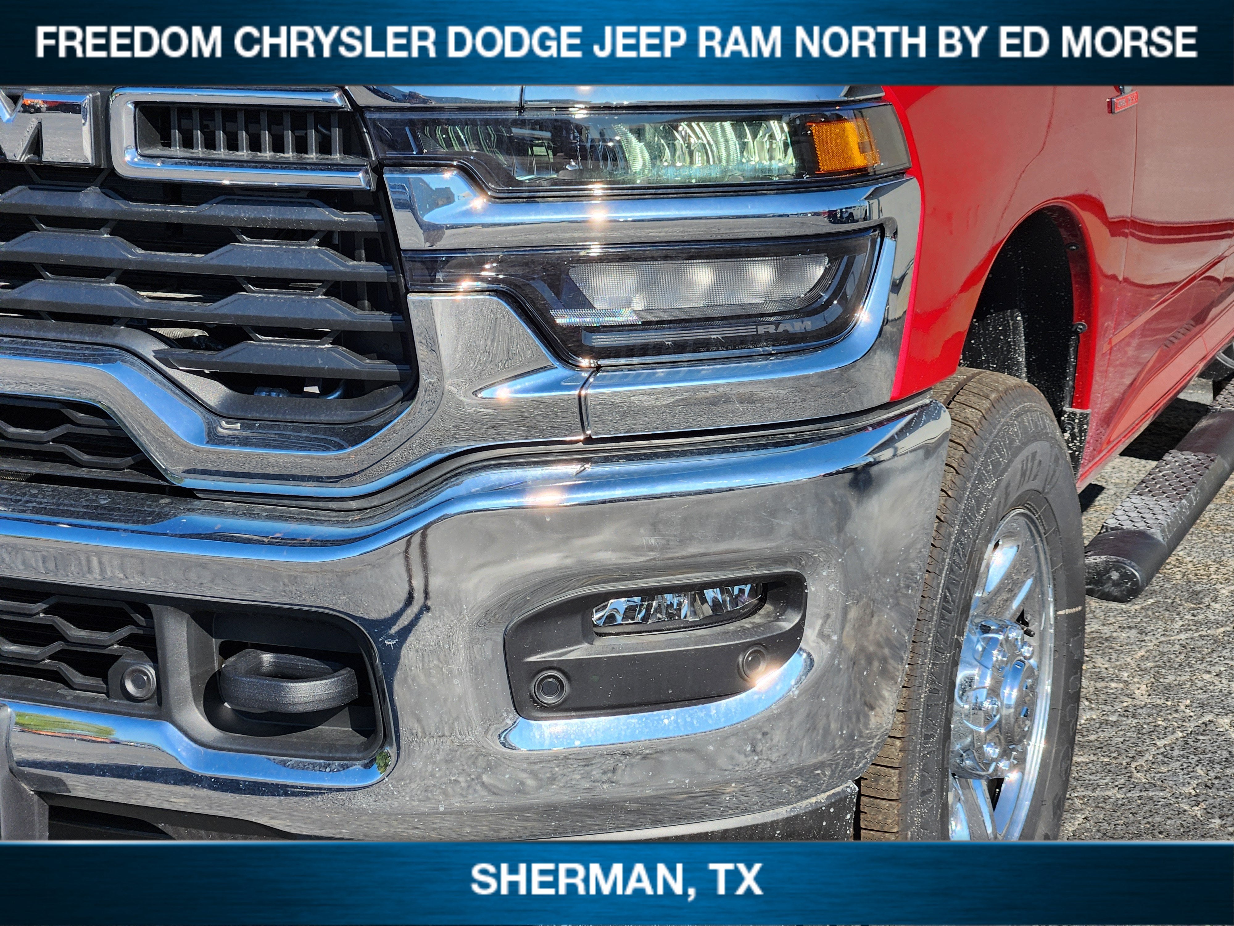 2025 RAM 2500 Tradesman Crew Cab 4x4 6'4' Box