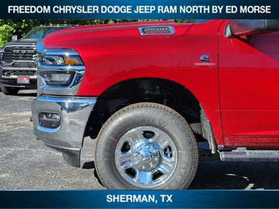 2025 RAM 2500 Tradesman Crew Cab 4x4 6'4' Box