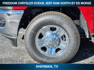 2025 RAM 2500 Tradesman Crew Cab 4x4 6'4' Box