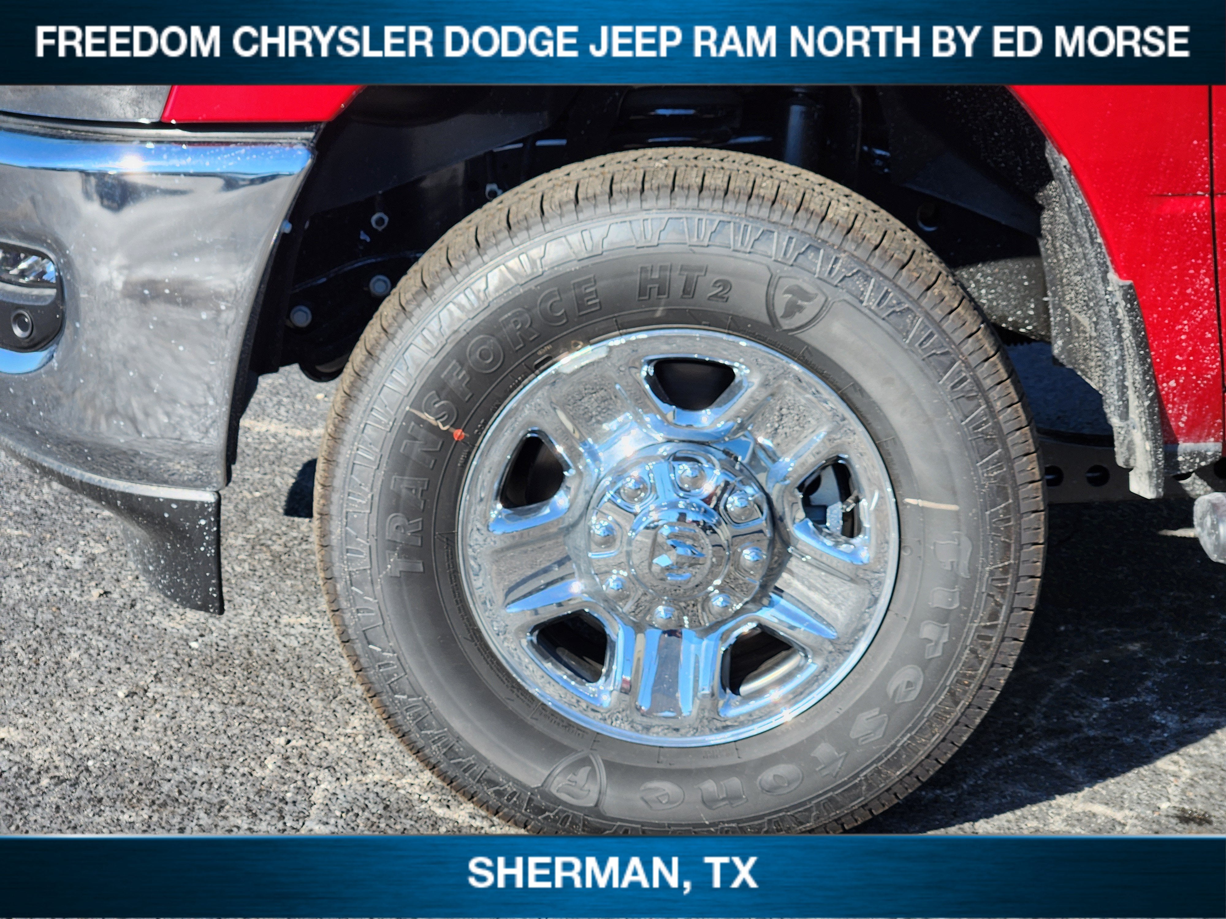 2025 RAM 2500 Tradesman Crew Cab 4x4 6'4' Box