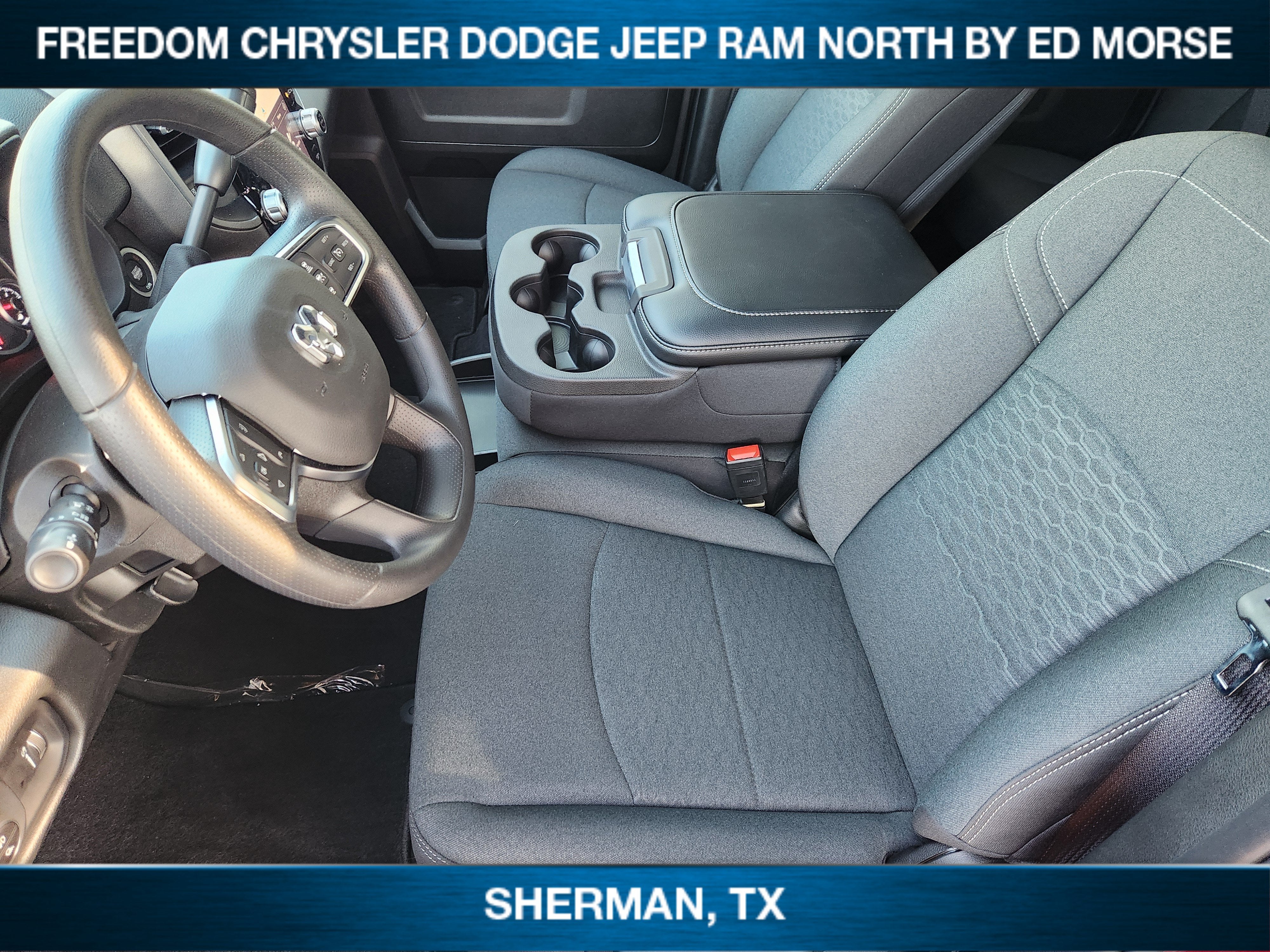 2025 RAM 2500 Tradesman Crew Cab 4x4 6'4' Box