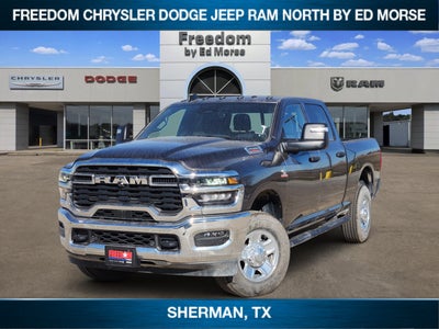 2025 RAM 2500 Tradesman Crew Cab 4x4 6'4' Box
