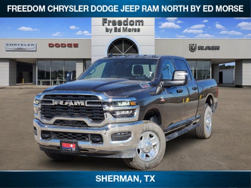 2025 RAM 2500 Tradesman Crew Cab 4x4 6'4' Box