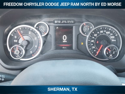 2025 RAM 2500 Tradesman Crew Cab 4x4 6'4' Box