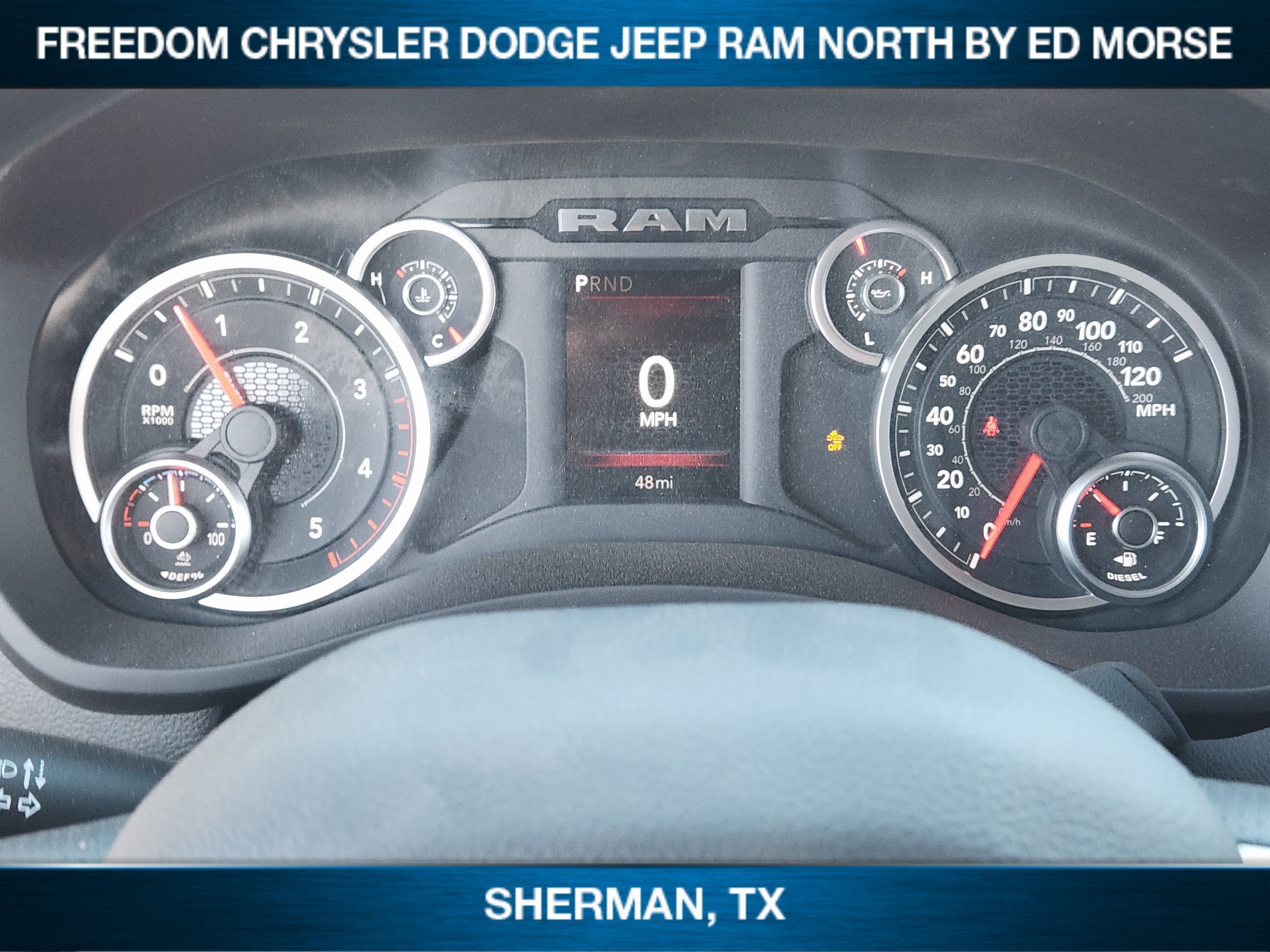 2025 RAM 2500 Tradesman Crew Cab 4x4 6'4' Box