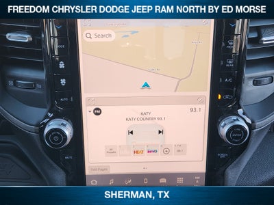 2025 RAM 2500 Tradesman Crew Cab 4x4 6'4' Box