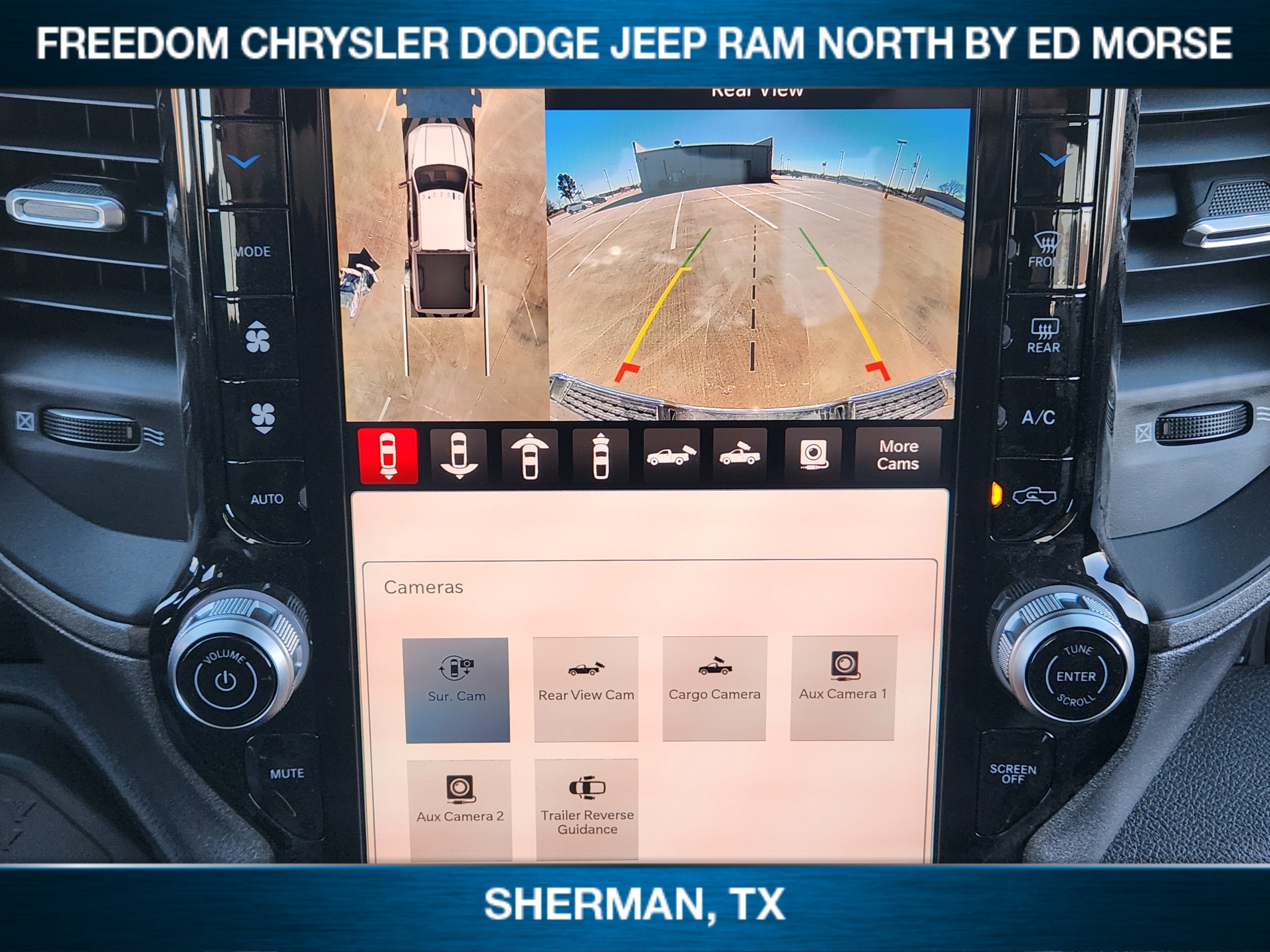 2025 RAM 2500 Tradesman Crew Cab 4x4 6'4' Box