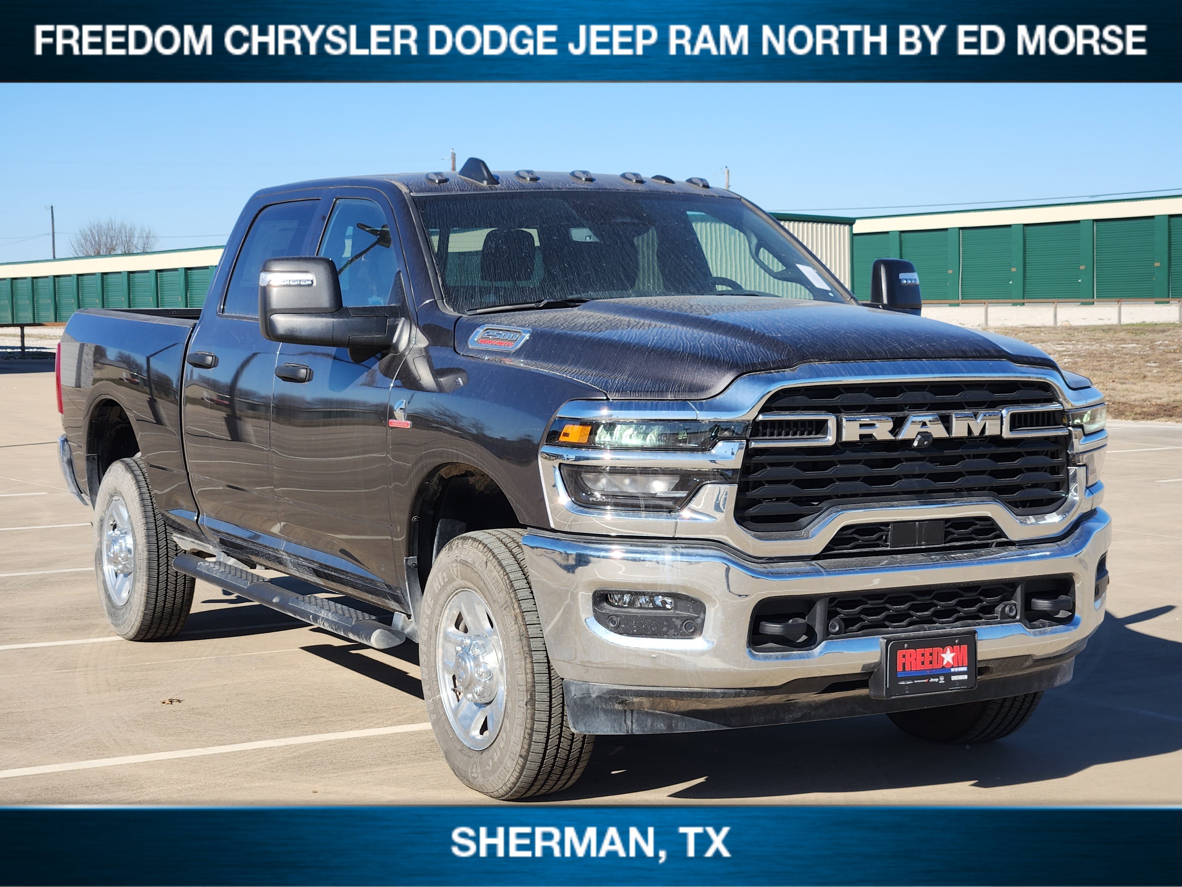 2025 RAM 2500 Tradesman Crew Cab 4x4 6'4' Box