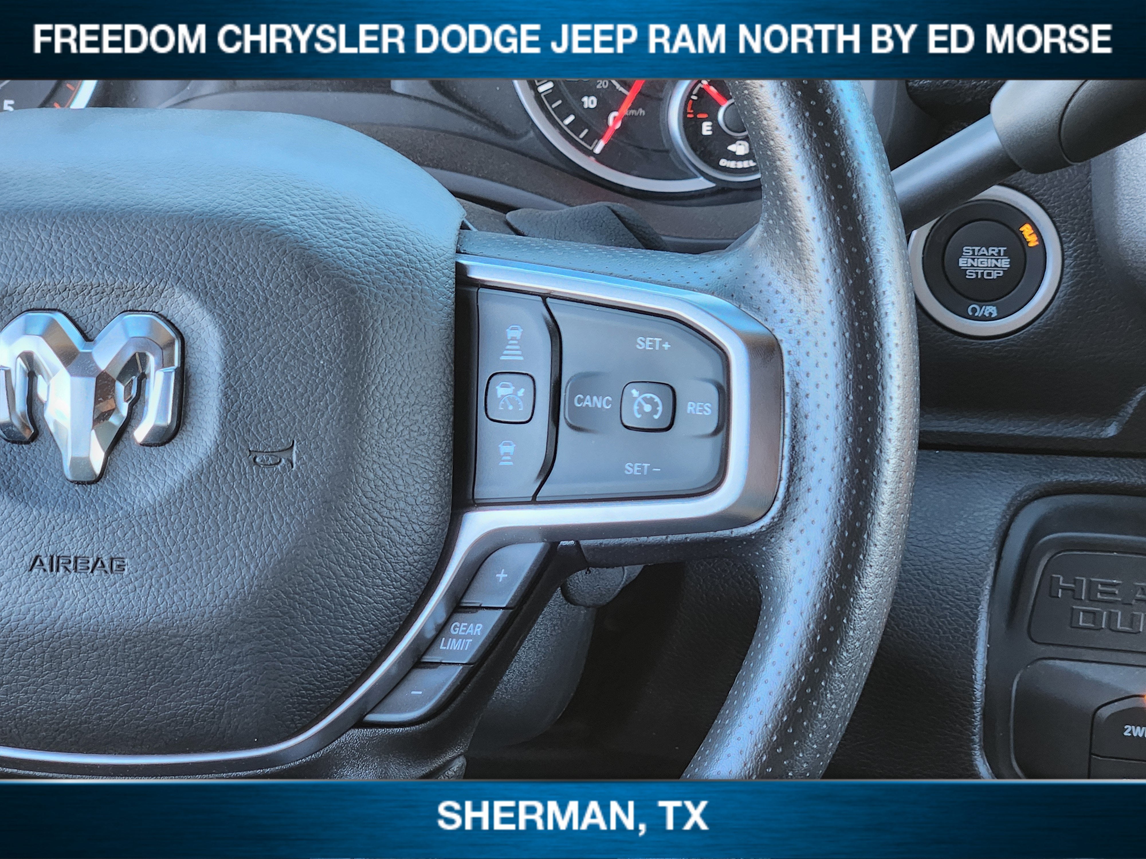2025 RAM 2500 Tradesman Crew Cab 4x4 6'4' Box