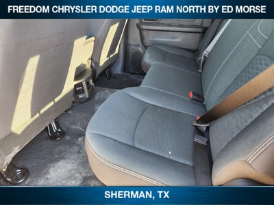 2025 RAM 2500 Tradesman Crew Cab 4x4 6'4' Box