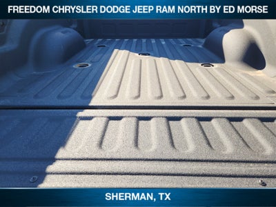 2025 RAM 2500 Tradesman Crew Cab 4x4 6'4' Box