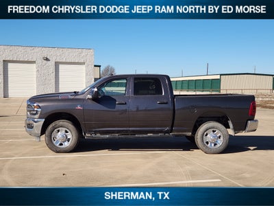 2025 RAM 2500 Tradesman Crew Cab 4x4 6'4' Box