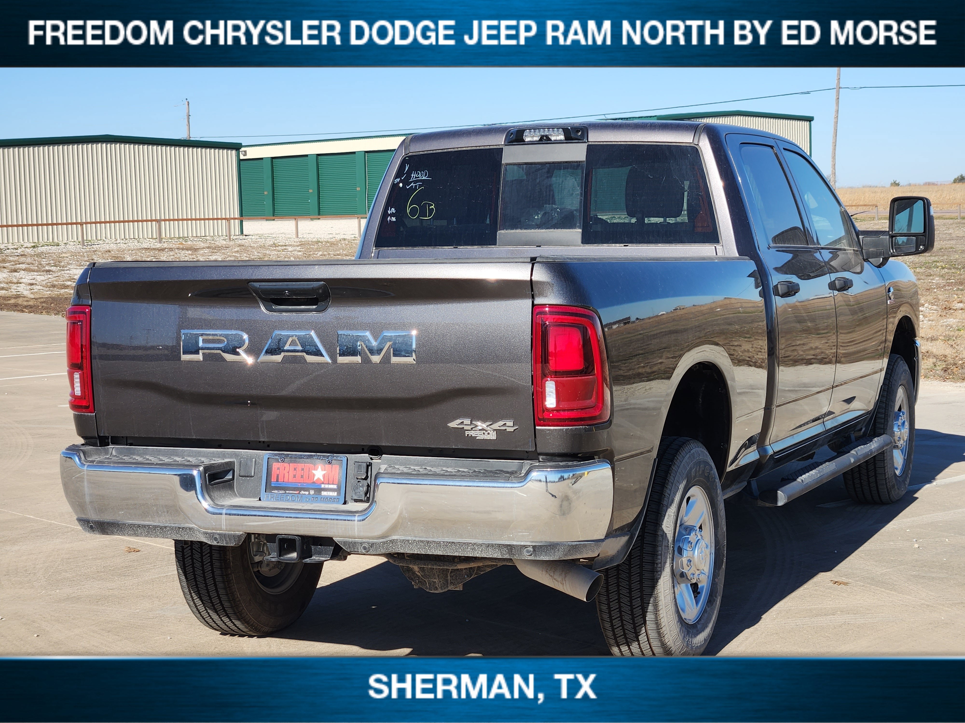 2025 RAM 2500 Tradesman Crew Cab 4x4 6'4' Box