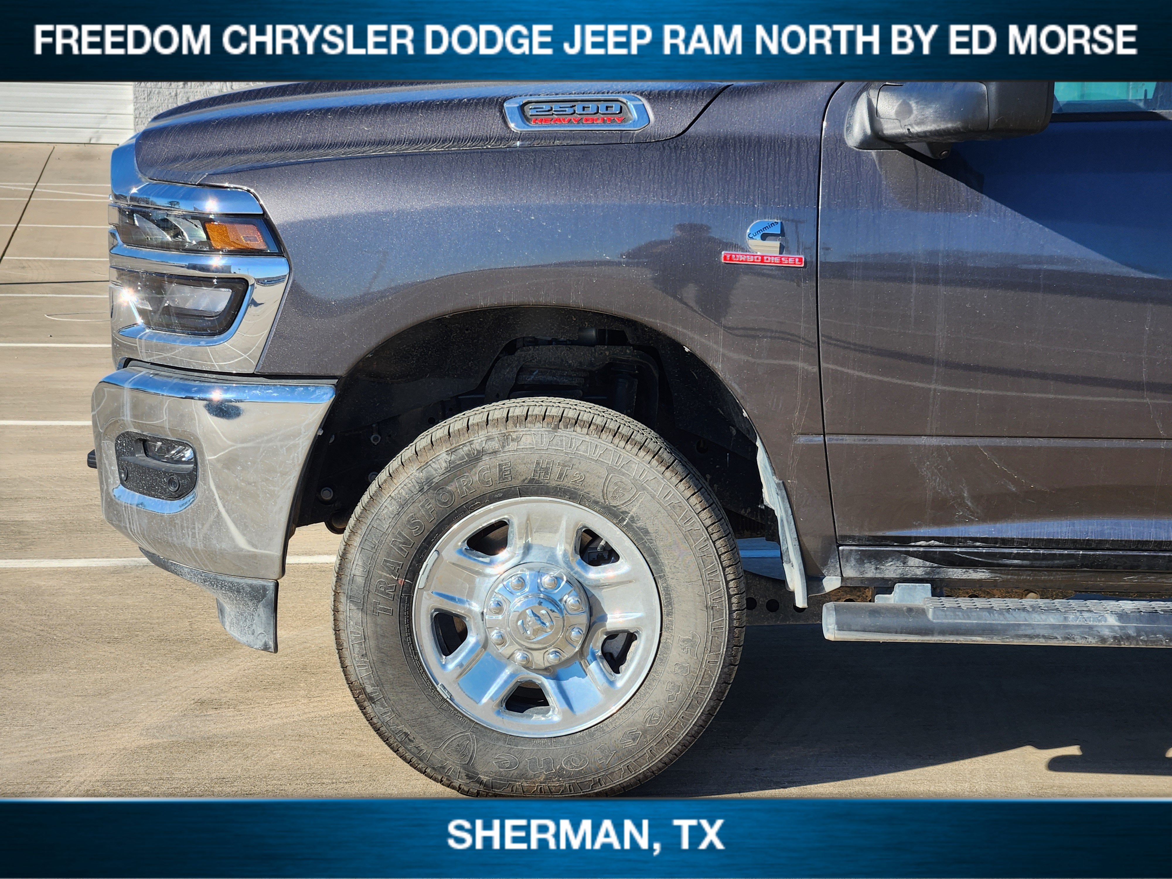 2025 RAM 2500 Tradesman Crew Cab 4x4 6'4' Box