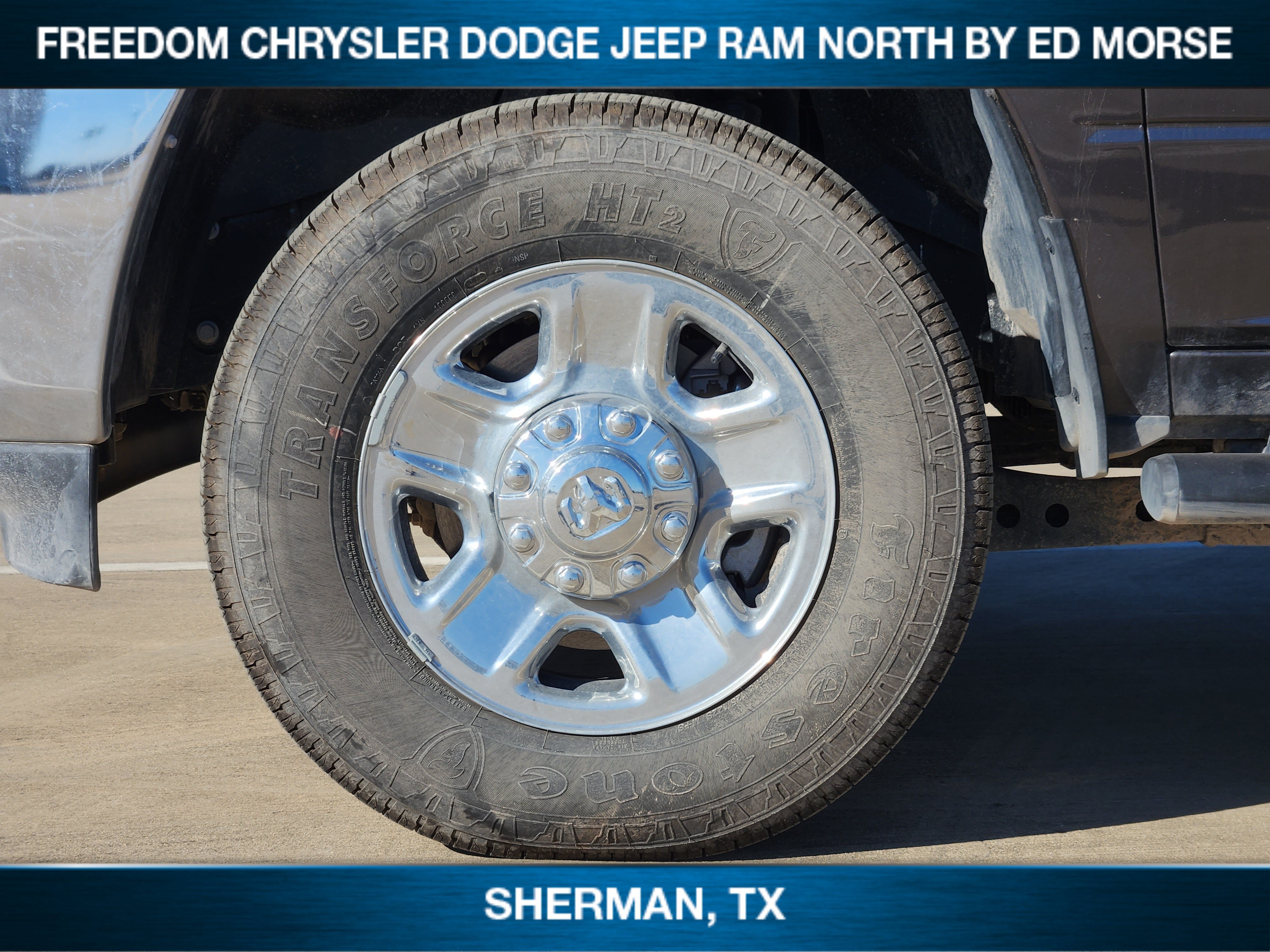 2025 RAM 2500 Tradesman Crew Cab 4x4 6'4' Box