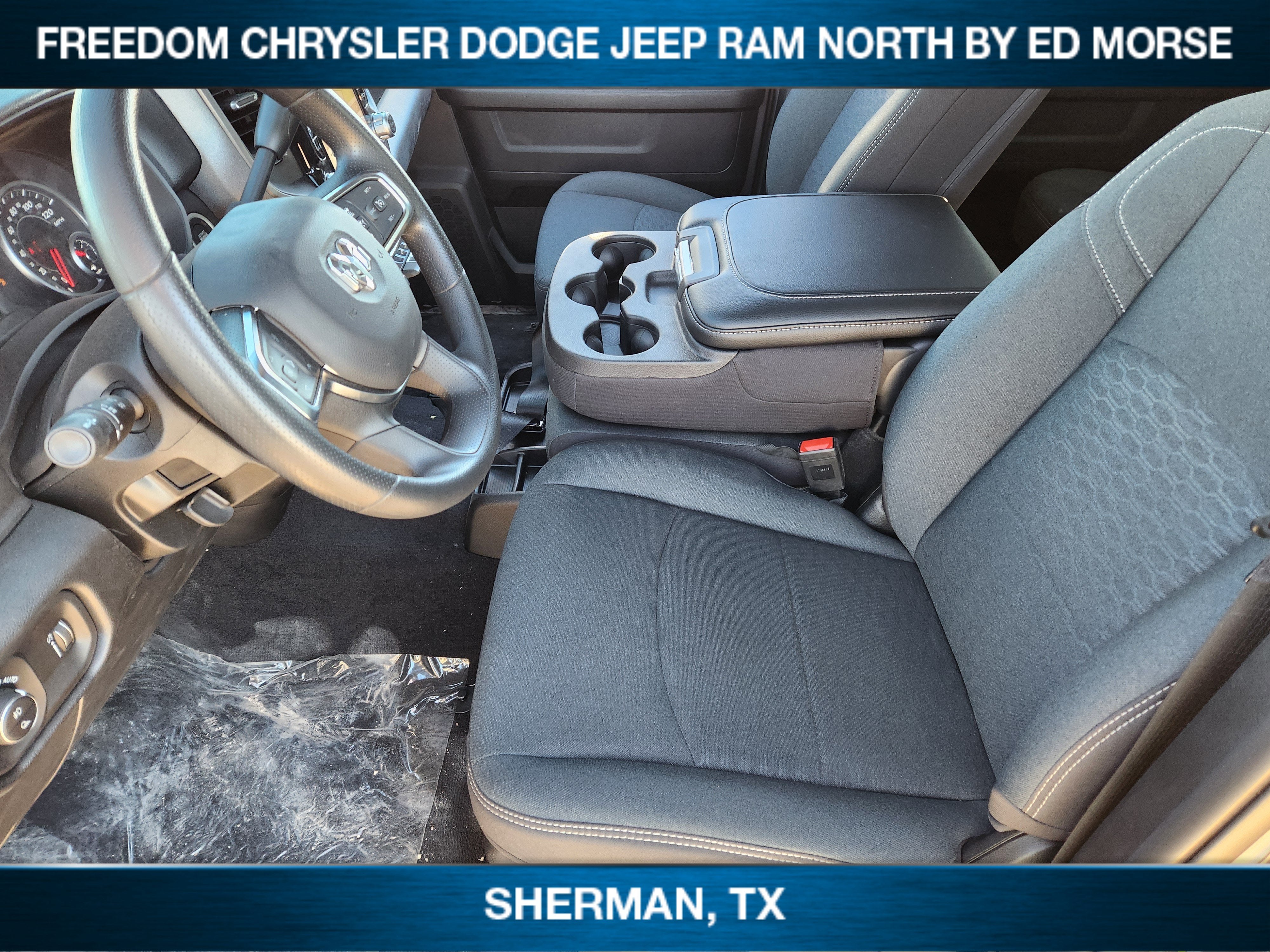 2025 RAM 2500 Tradesman Crew Cab 4x4 6'4' Box