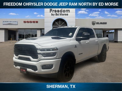 2025 RAM 2500 Laramie Crew Cab 4x4 6'4' Box