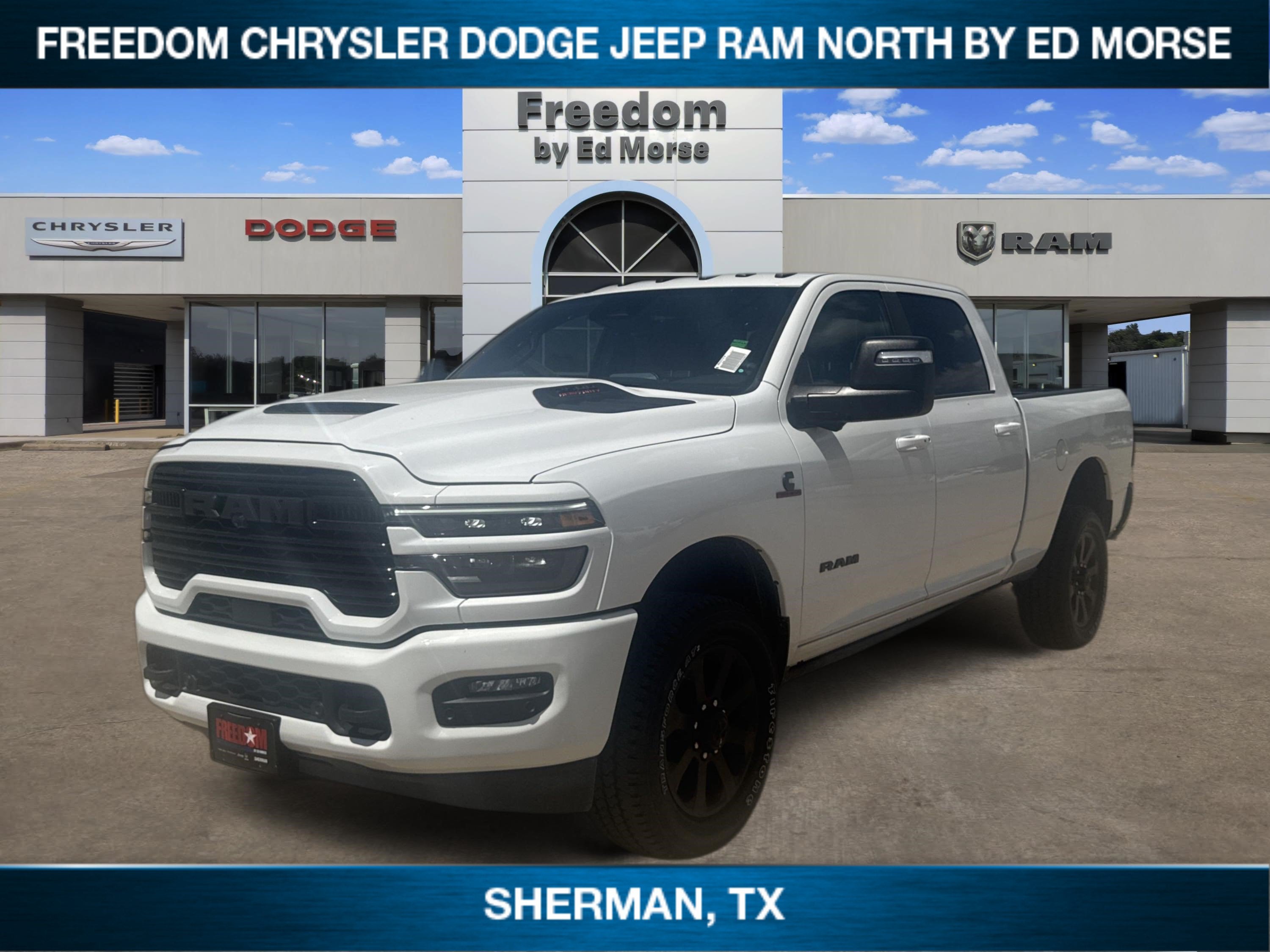 2025 RAM 2500 Laramie Crew Cab 4x4 6'4' Box