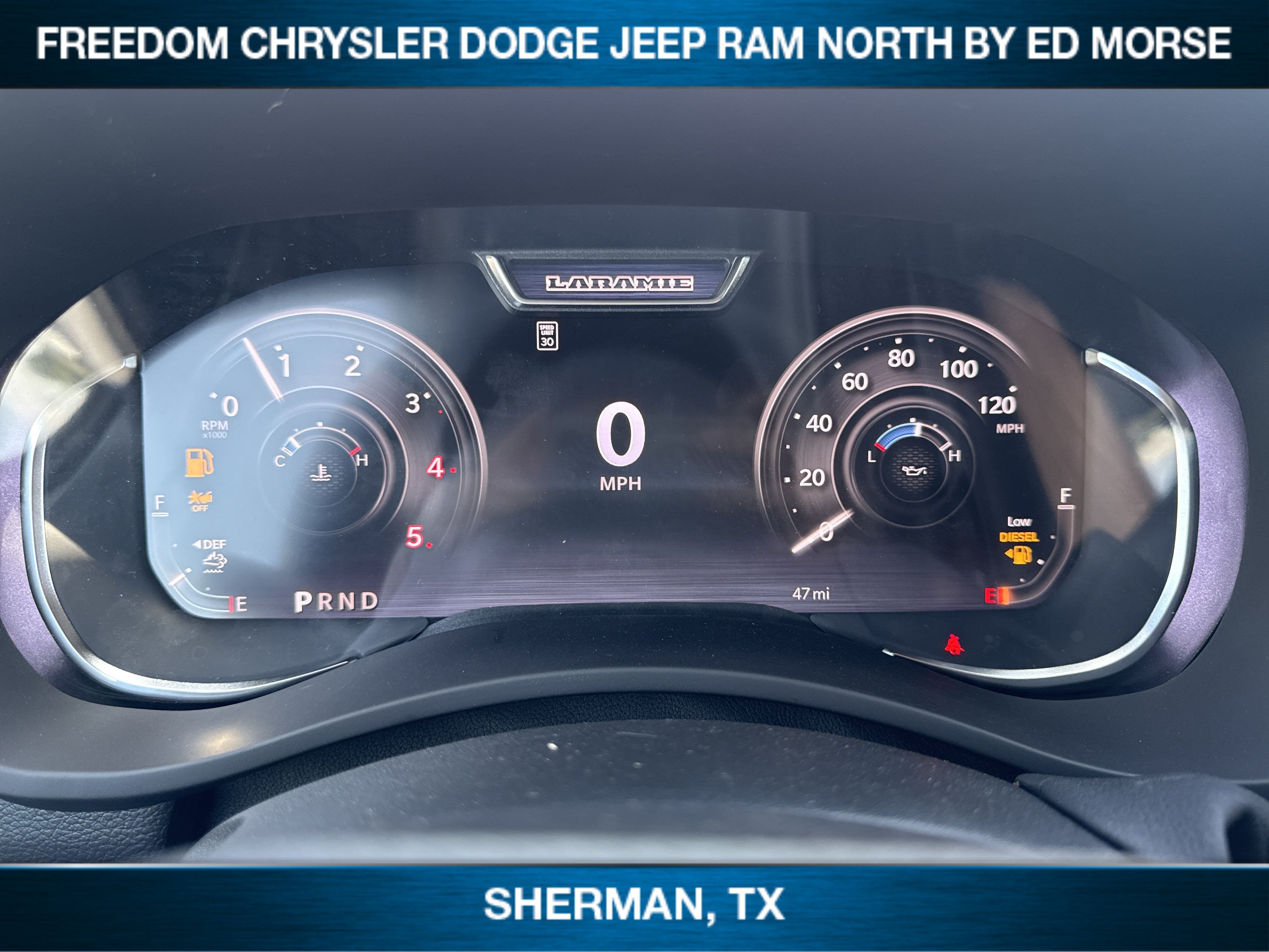 2025 RAM 2500 Laramie Crew Cab 4x4 6'4' Box